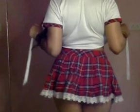 Naughty School Girl Sexy Costume Set photo review